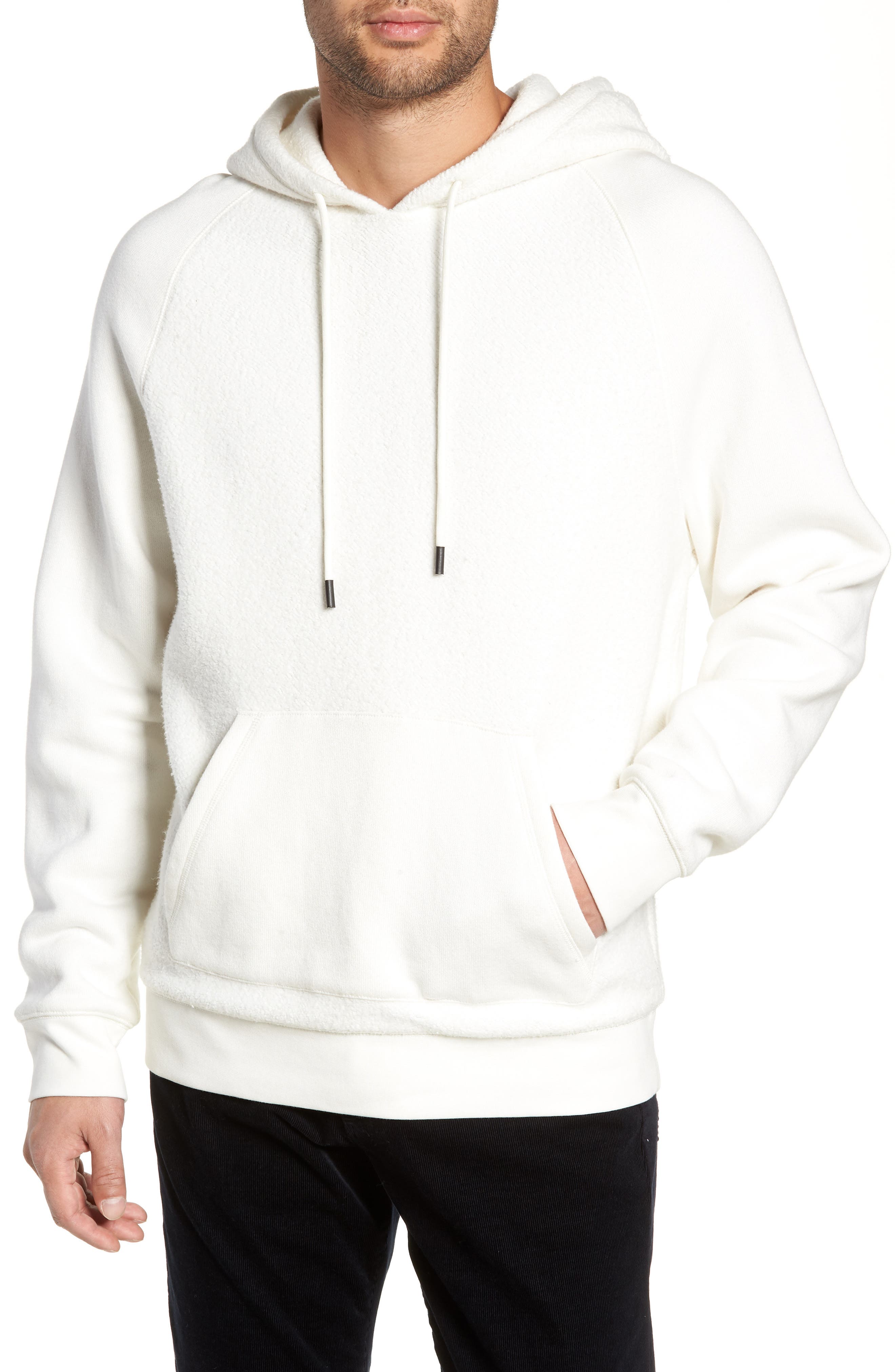 vince teddy hoodie