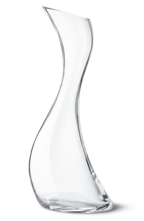 Georg Jensen Cobra Glass Carafe in Clear at Nordstrom