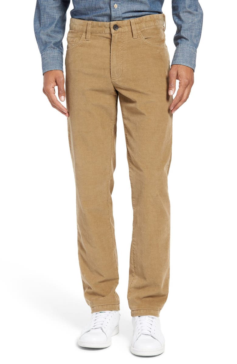 Nordstrom Men's Shop Five-Pocket Straight Leg Corduroy Pants | Nordstrom