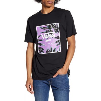 Vans M Print Box Graphic T-Shirt, Black