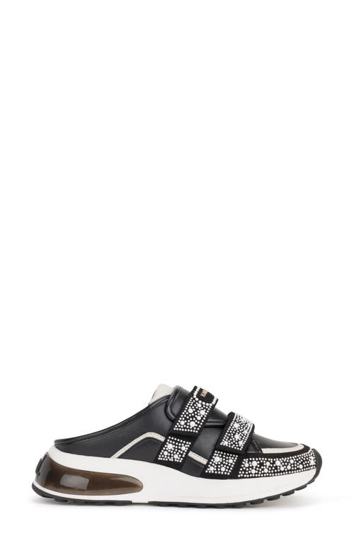 KARL LAGERFELD KARL LAGERFELD PARIS DEVORA EMBELLISHED SNEAKER MULE