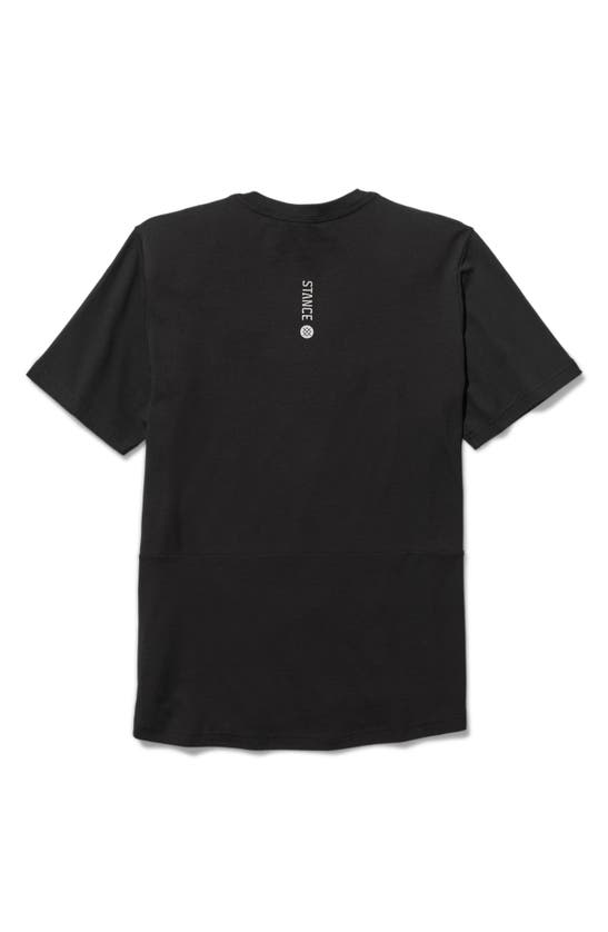 Shop Stance Fragment Performance T-shirt In Black