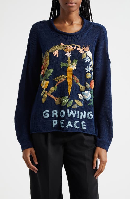 STORY MFG. STORY MFG. TWINSUN GROWING PEACE ORGANIC COTTON SWEATER 