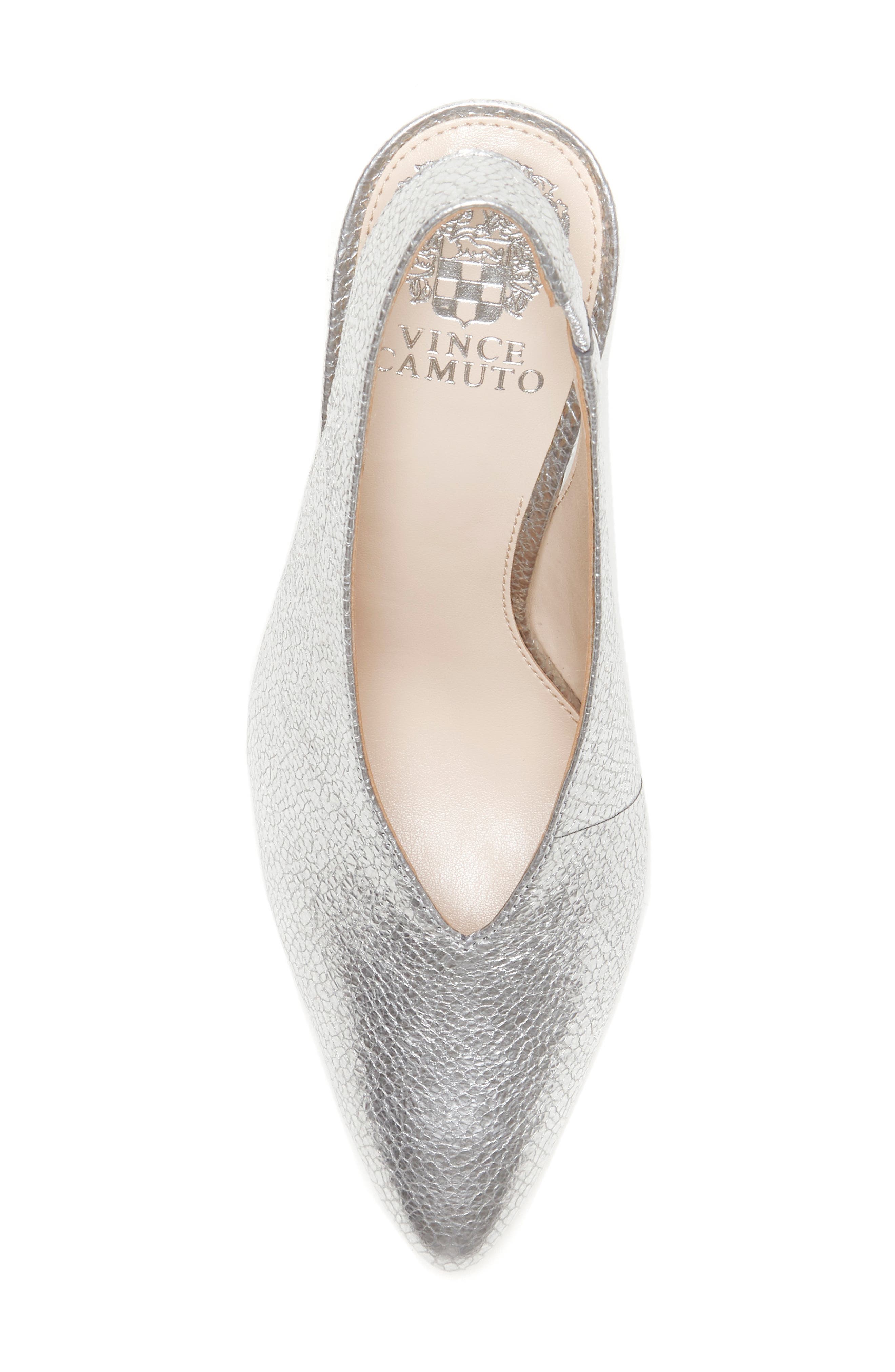 vince camuto tashinta silver