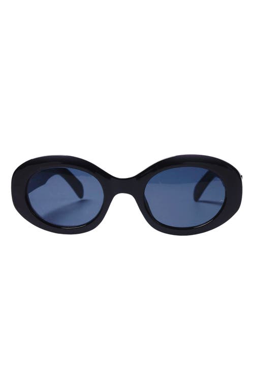 Wisdom Frame 16 Round Sunglasses In Classic