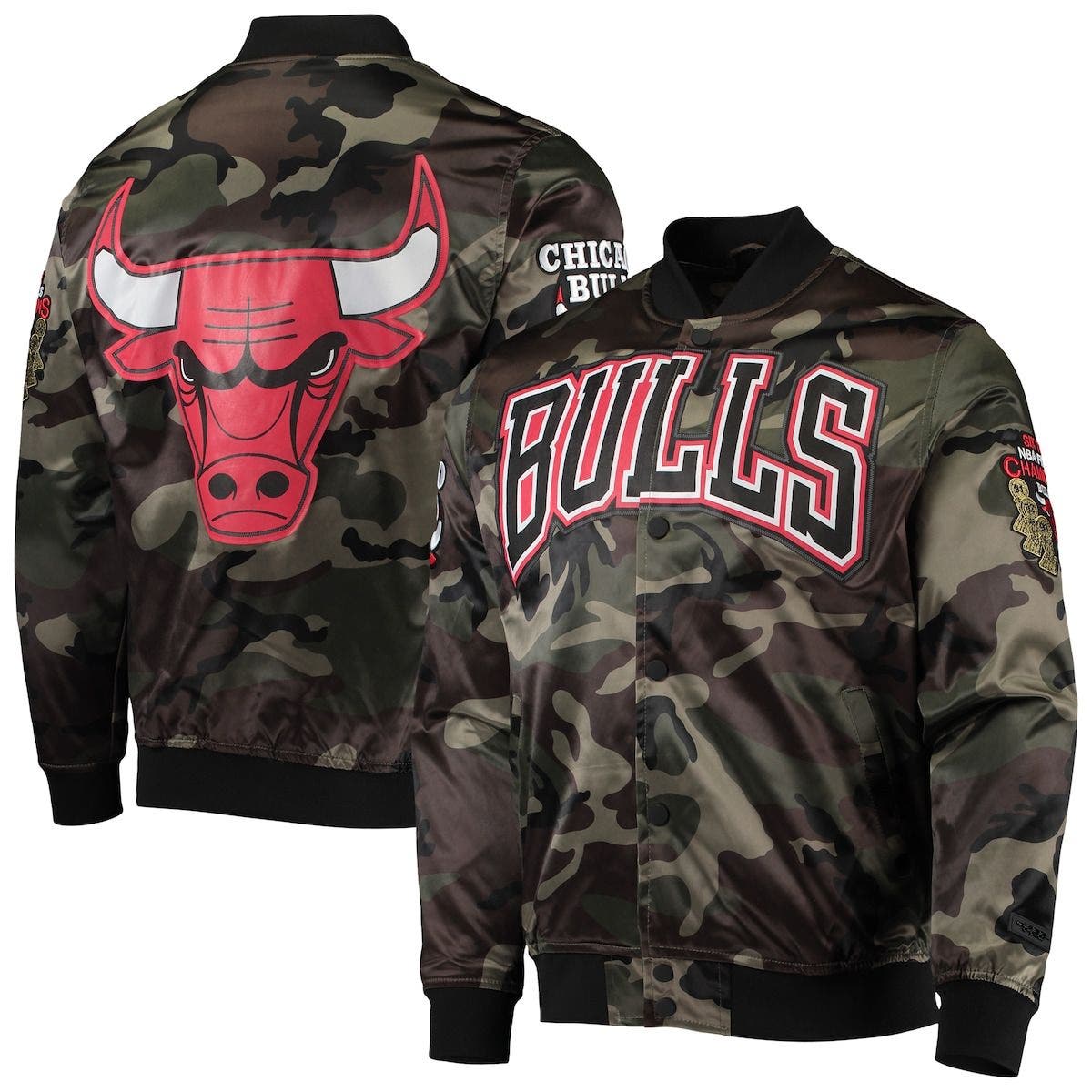 pro standard chicago bulls jacket