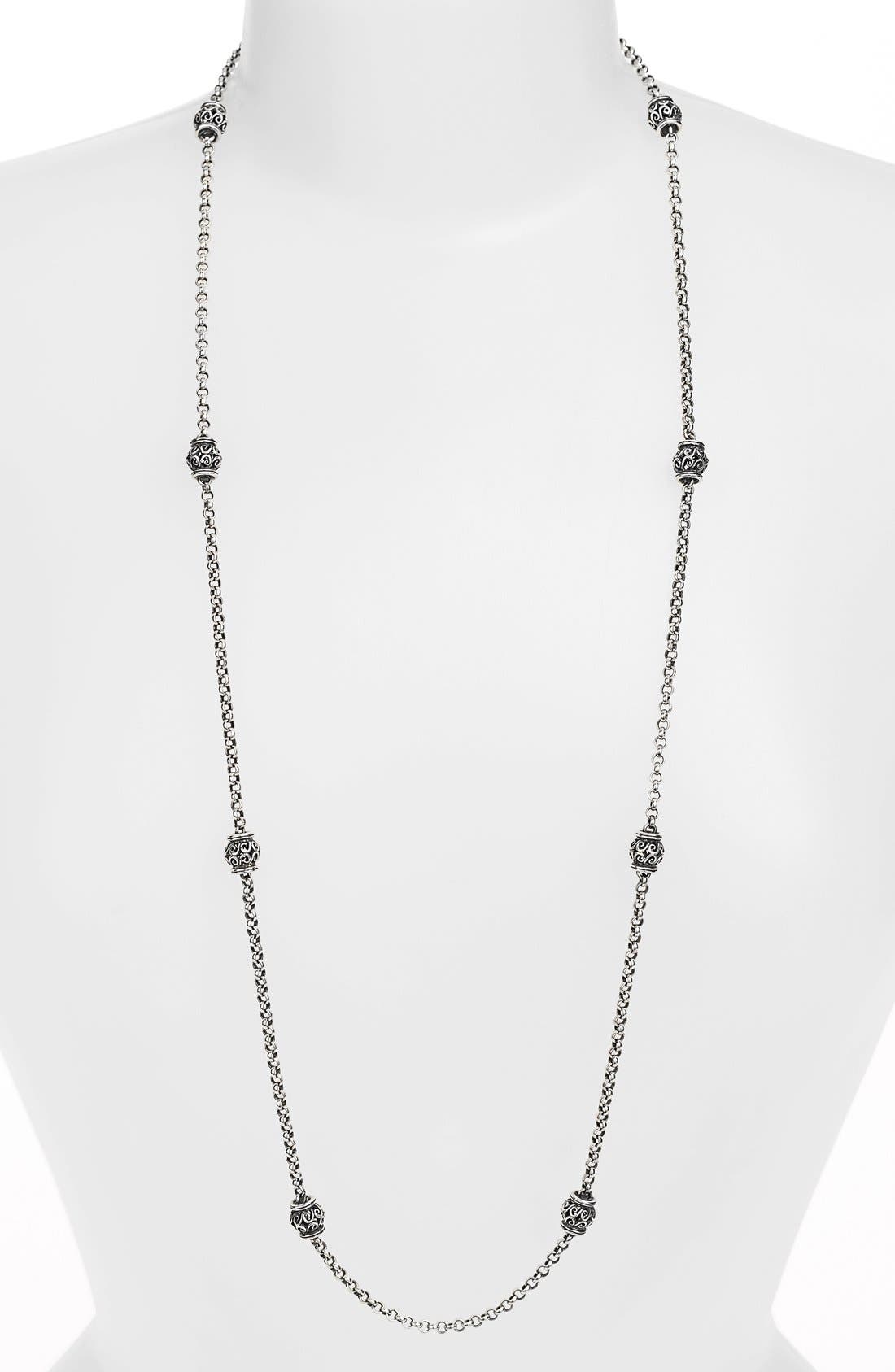 Konstantino 'Classics' Long Station Necklace Nordstrom