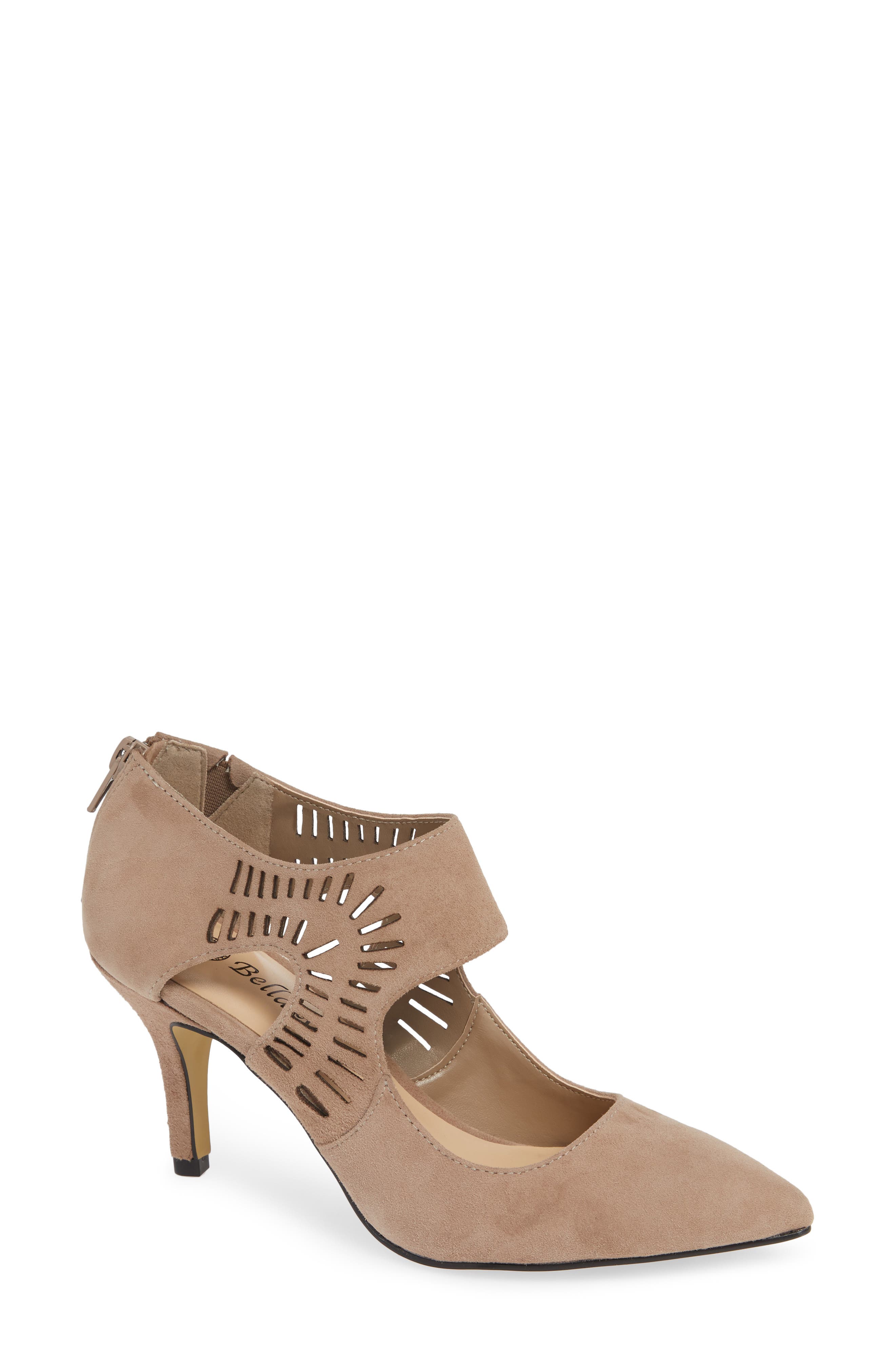 Bella Vita Dani Perforated Pump, Beige