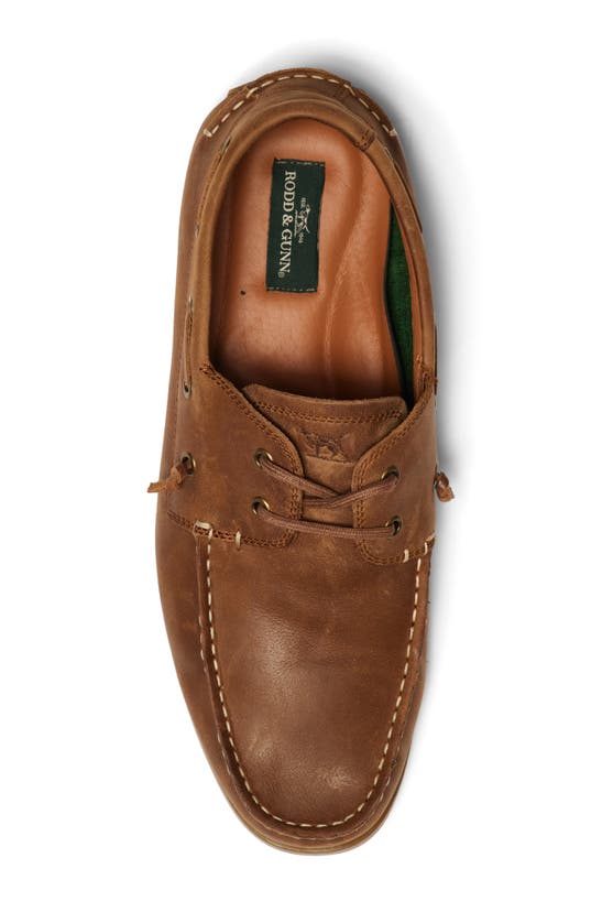 Shop Rodd & Gunn Gordons Bay Boat Shoe In Birch