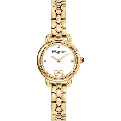 Salvatore Ferragamo Varina Bracelet Watch, 22mm