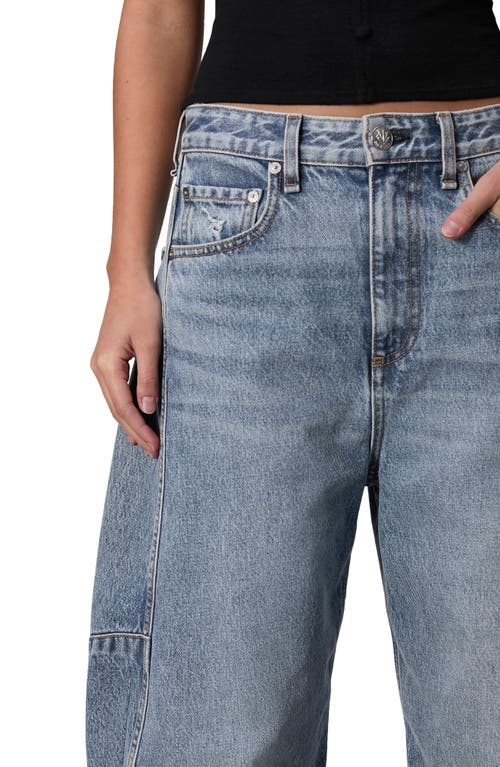 Rag & Bone Charlie Ankle Barrel-leg Jeans In Harmony