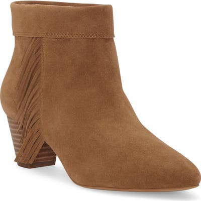 Lucky Brand Zakina Bootie- Brown