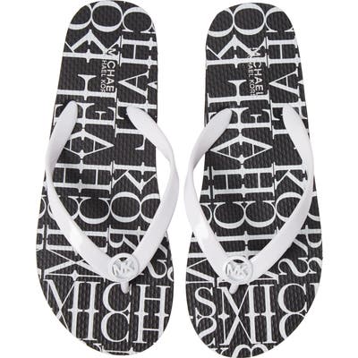 Michael Michael Kors Flip Flop, White