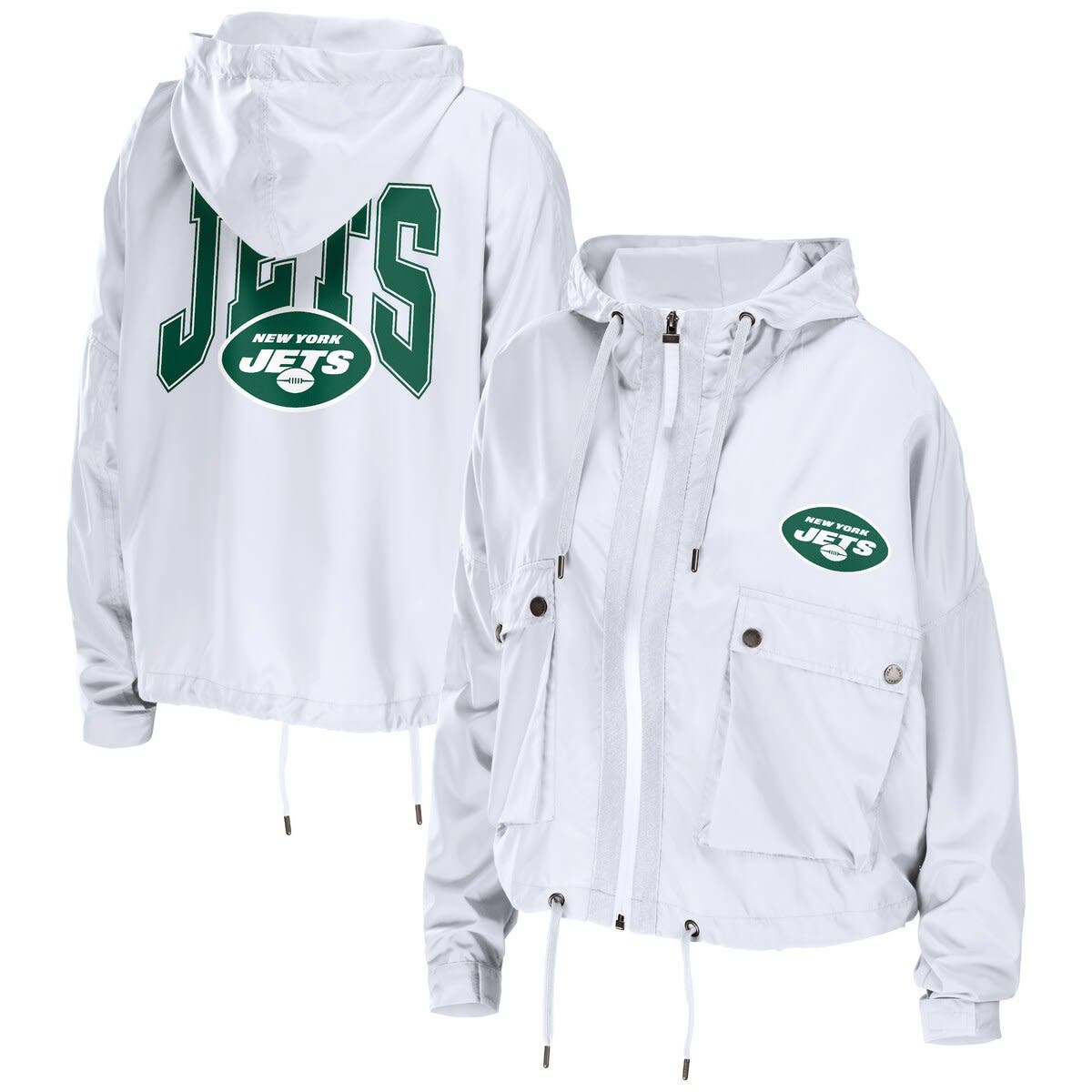 Packers Women's Erin Andrews Fleece Varsity Jacket