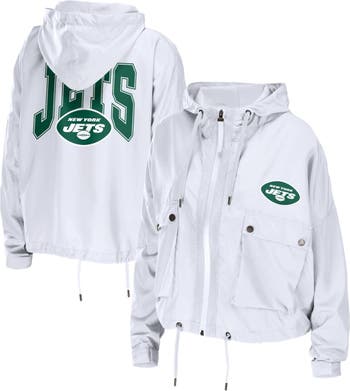 New York Jets Official NFL Apparel Kids Youth Size Full Zip Hooded  Sweatshirt