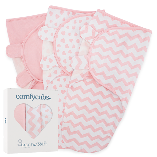 COMFY CUBS COMFY CUBS EASY SWADDLE BLANKET 