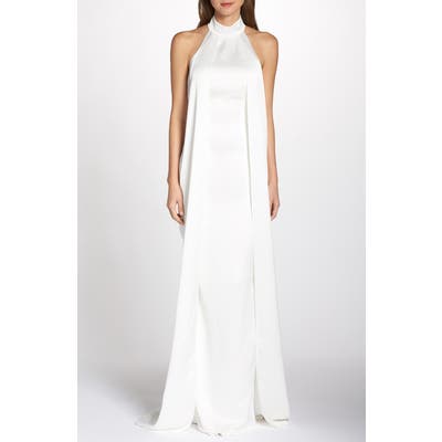 Noel And Jean By Katie May Landmark Halter Wedding Dress, Ivory