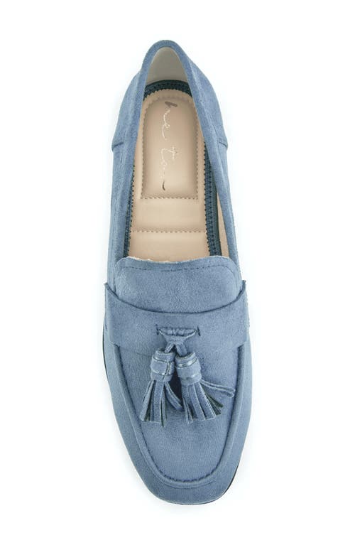 Shop Me Too Blane Tassel Loafer In Vintage Blue