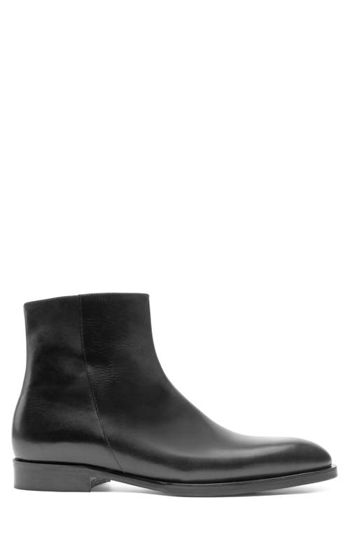 Shop Bruno Magli Calvin Ankle Boot In Black