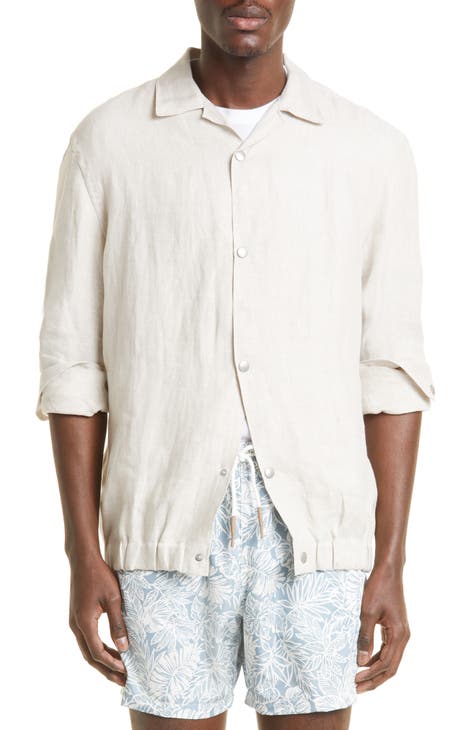 Men's 100 Linen Overshirts Nordstrom