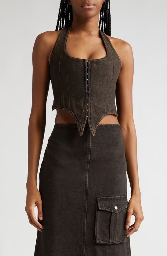 Miaou Black Dani Tank Top In Black