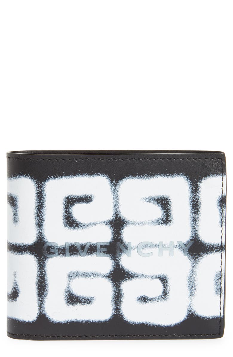 Givenchy x Chito 4G Graffiti Leather Bifold Wallet | Nordstrom
