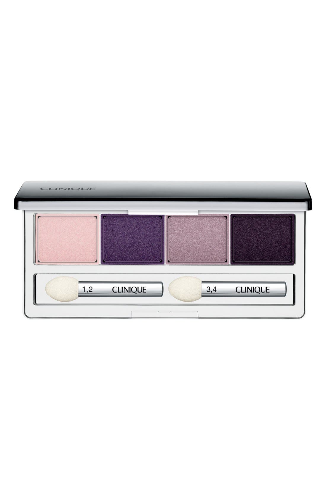 UPC 020714587390 product image for Clinique All About Shadow Eyeshadow Quad - Going Steady | upcitemdb.com