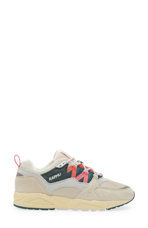 Shop Karhu Gender Inclusive Fusion 2.0 Sneaker In Whitecap Gray/cayenne