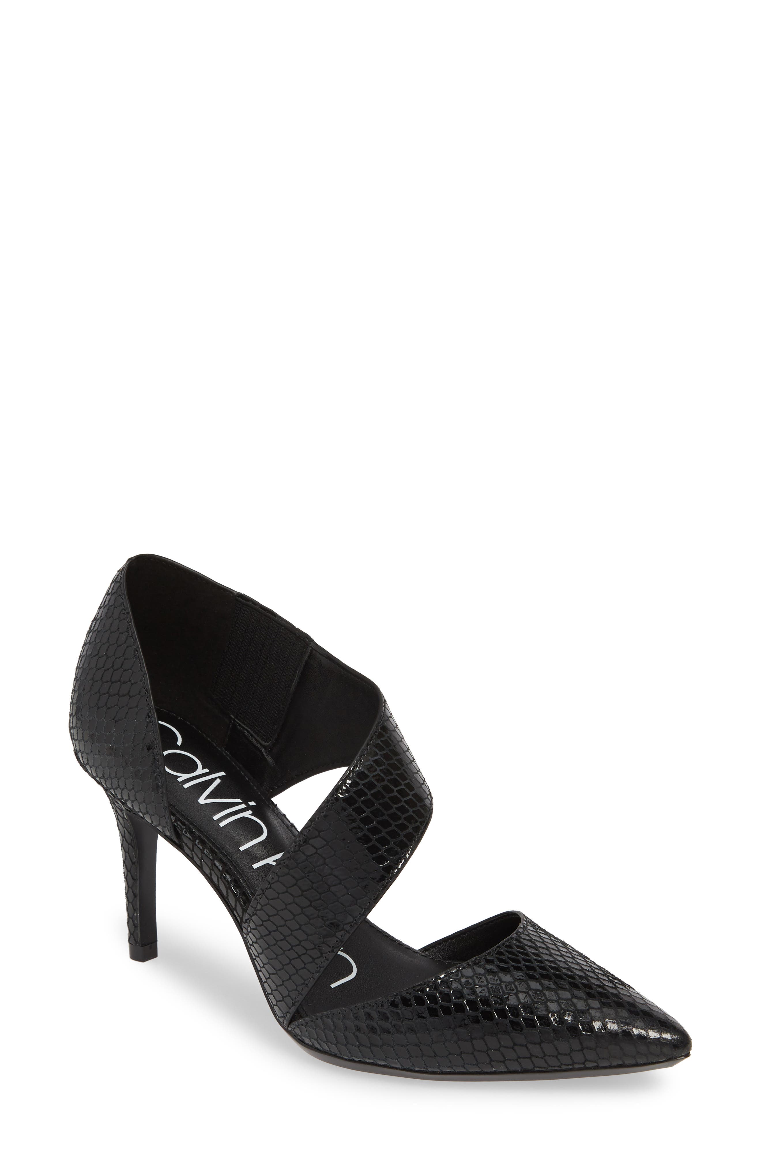 calvin klein gella pump