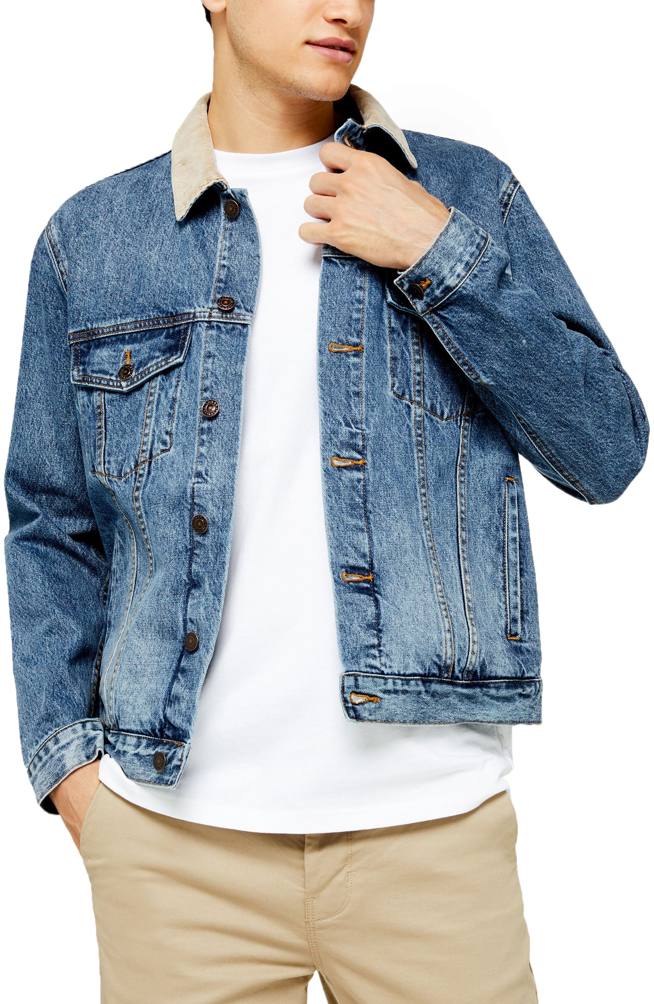 topman jeans jacket