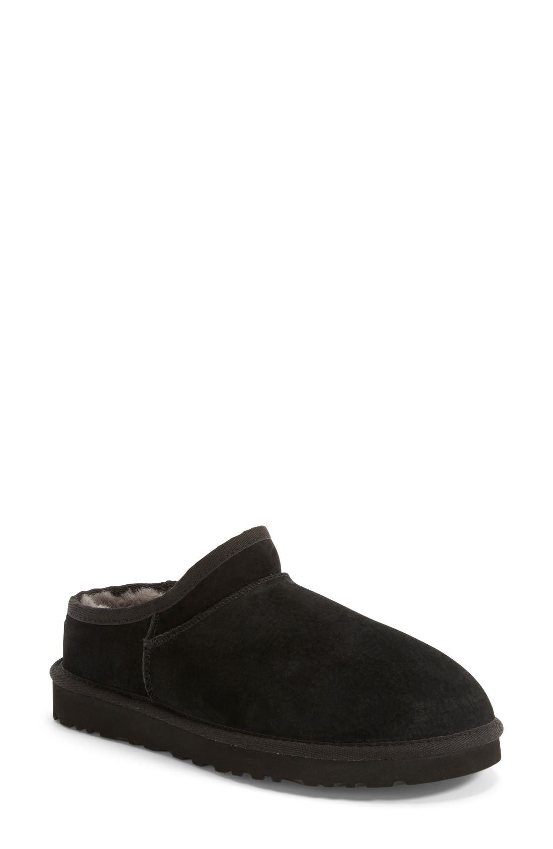 classic water resistant slipper ugg