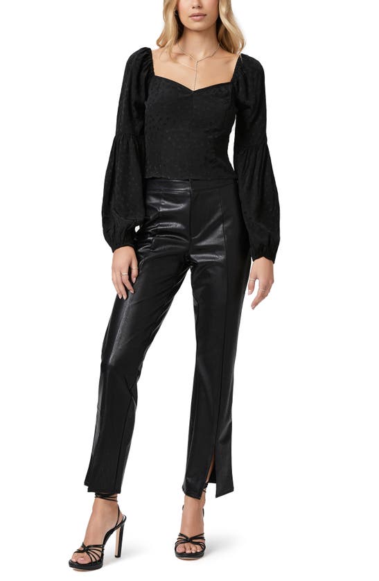 PAIGE PAIGE SYDNEE SWEETHEART NECK TOP