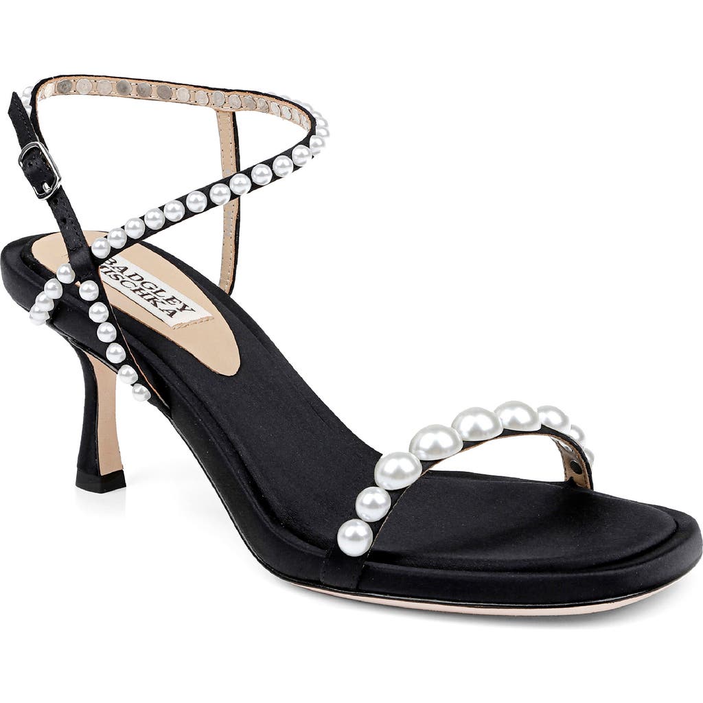 BADGLEY MISCHKA BADGLEY MISCHKA COLLECTION JOLIE ANKLE STRAP SANDAL