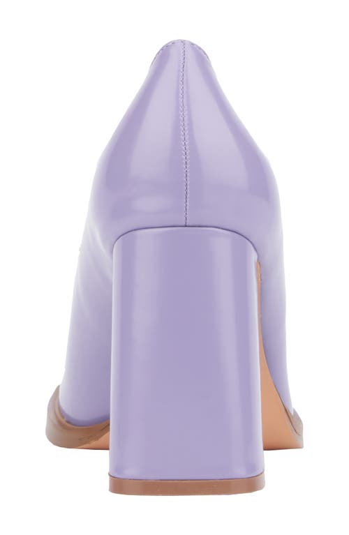 Olivia Miller Mercury Mary Jane Pump In Purple