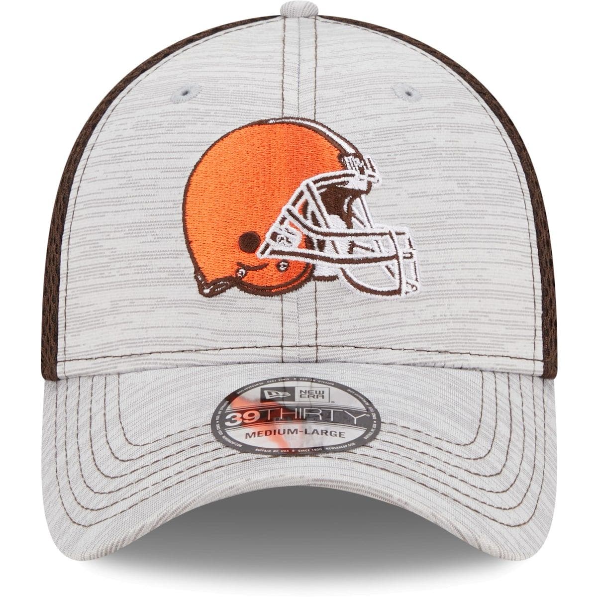 KTZ Cleveland Browns Official Color Rush 39thirty Stretch Fitted