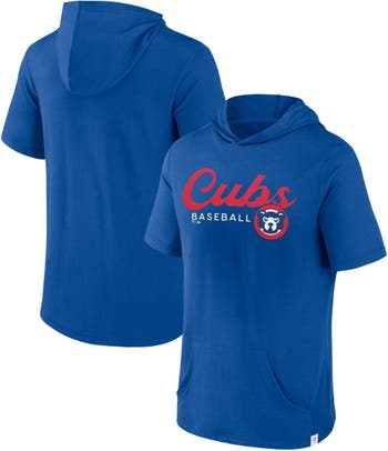 Men's Fanatics Branded Royal Chicago Cubs Power Hit T-Shirt