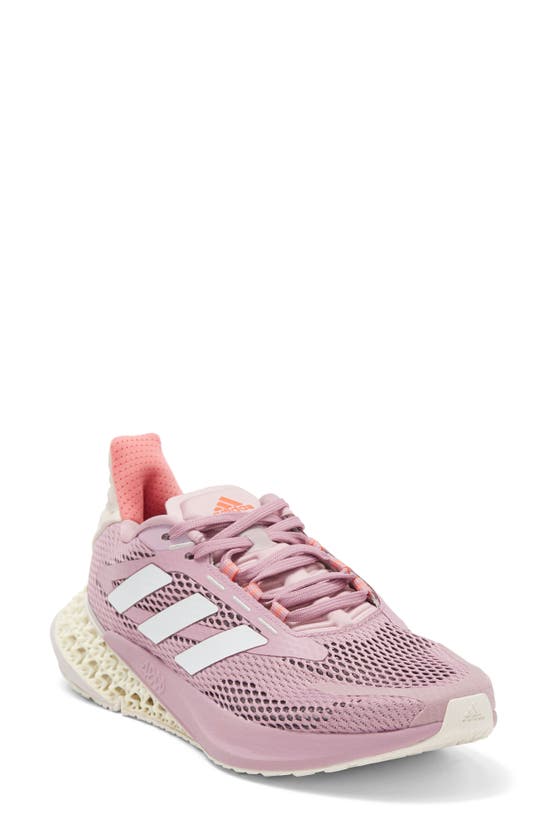 Adidas Originals Adistar Peachtree Road Race Sneaker In Shift Pink/ Ftwr White
