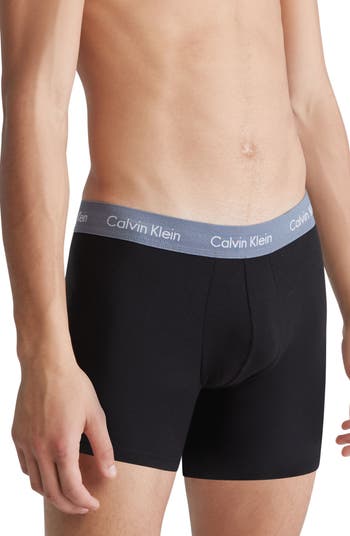 Men's 5-Pack Cotton Classic Boxer Briefs Underwear