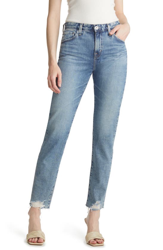 Ag Ex-boyfriend High Waist Slim Jeans In California Trail