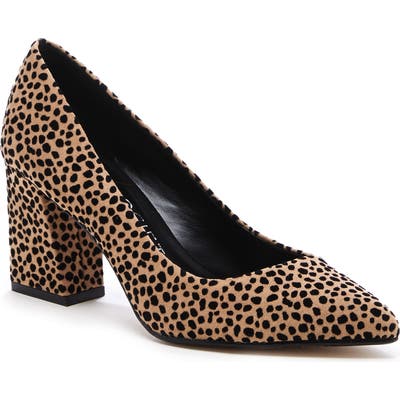 Sole Society Capra Pointed Toe Pump, White
