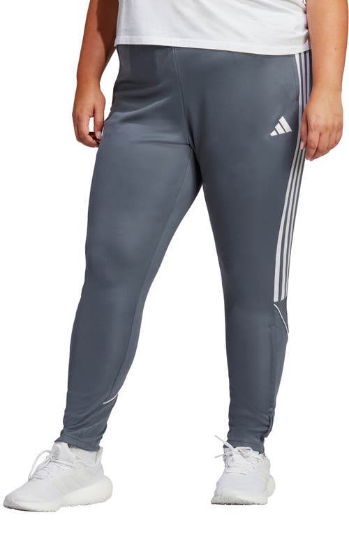 adidas Tiro 23 Recycled Polyester Soccer Pants in Team Onix