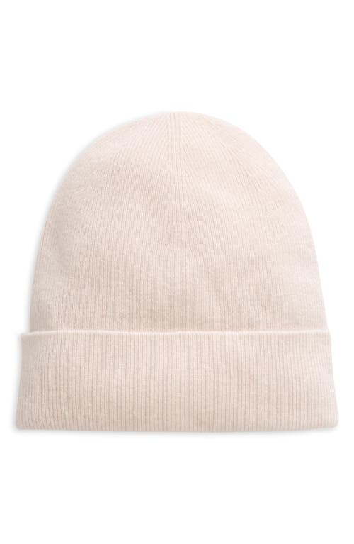 Max Mara Dindi Cashmere Beanie in 006 Pink at Nordstrom