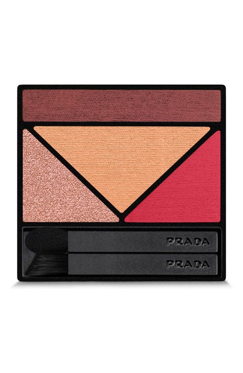 Prada Dimensions Multi-Effect Eyeshadow Palette Refill in 6 Pulp at Nordstrom