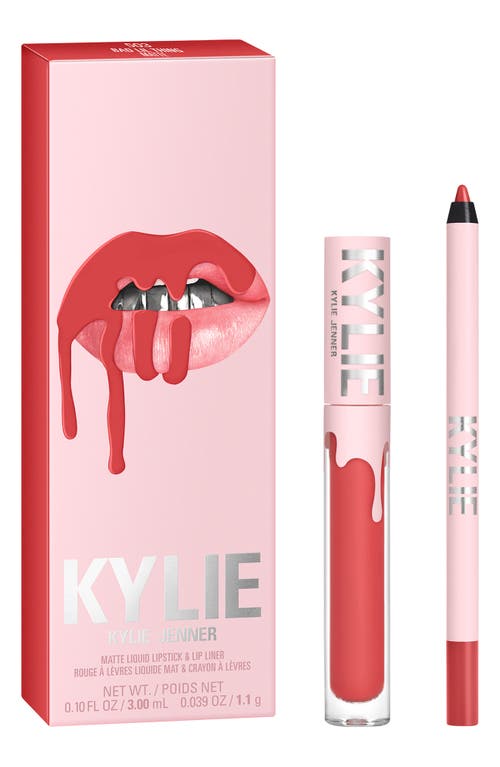 Kylie Cosmetics Matte Lip Kit in Bad Lil Thing