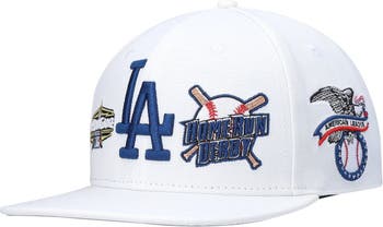 Men's Los Angeles Dodgers Pro Standard Black All-Star Multi Hit Wool  Snapback Hat