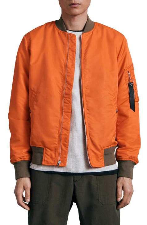 Men's Orange Bomber Jackets | Nordstrom