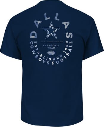 Men's '47 Navy Dallas Cowboys Local T-Shirt