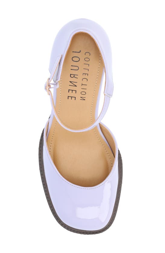Shop Journee Collection Tru Comfort Foam Sophilynn Pump In Lilac