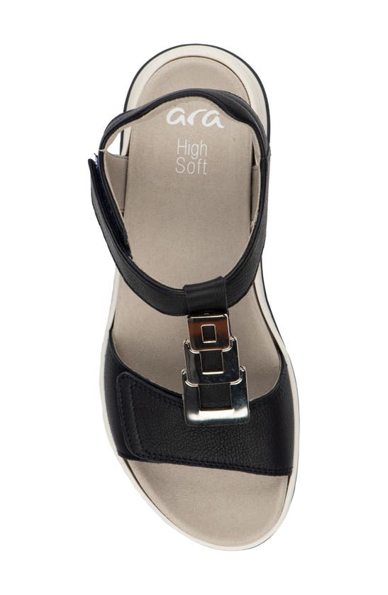 Ara Oregon 2.0 Sandal In Navy