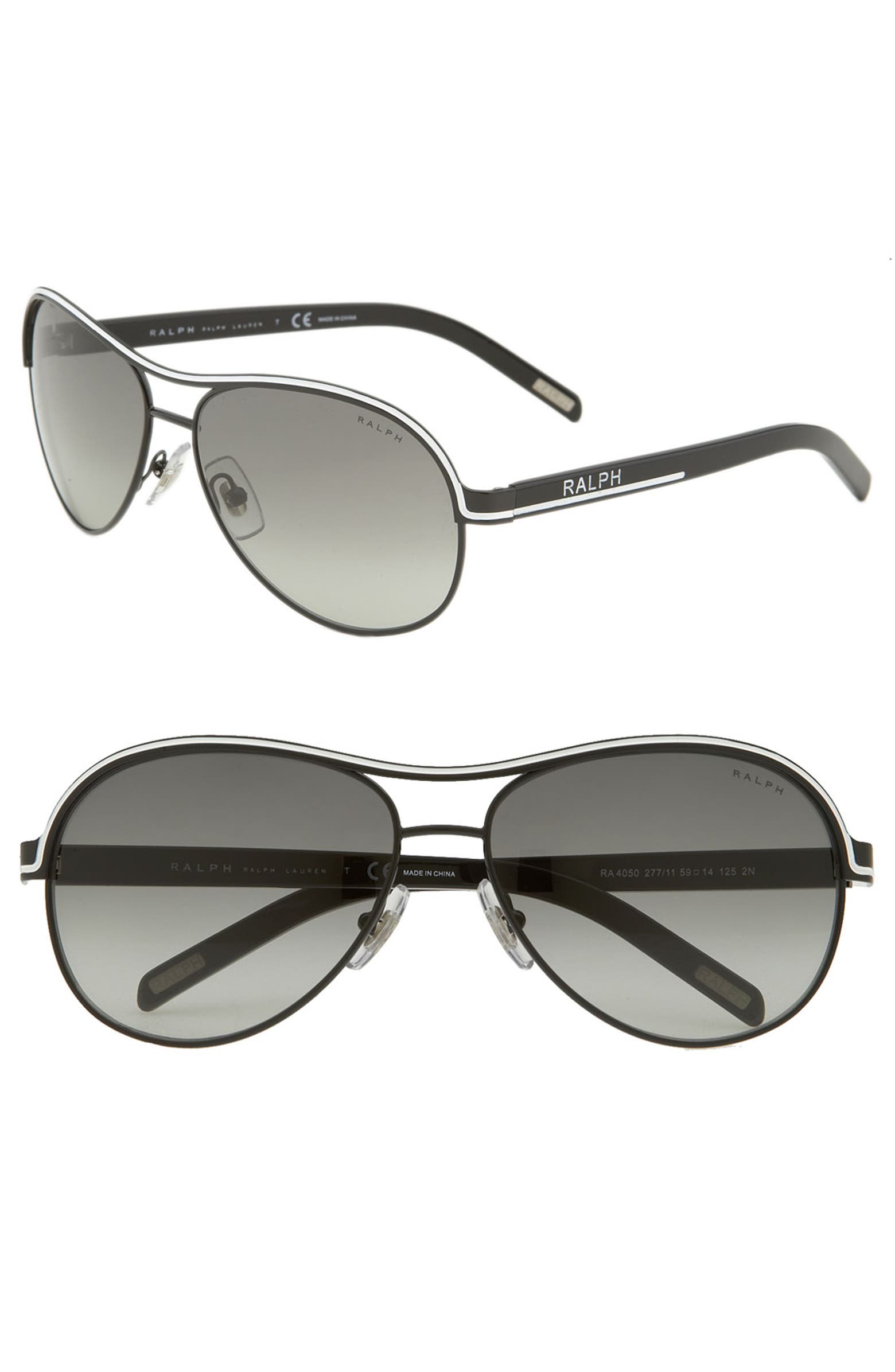 RALPH Aviator Sunglasses | Nordstrom